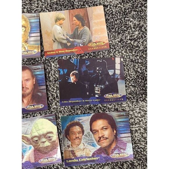 2001 Topps Star Wars: Evolution Trading Cards QTY:10 - Picture 2 of 9